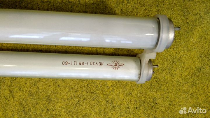 Люминисцентные лампы подковы