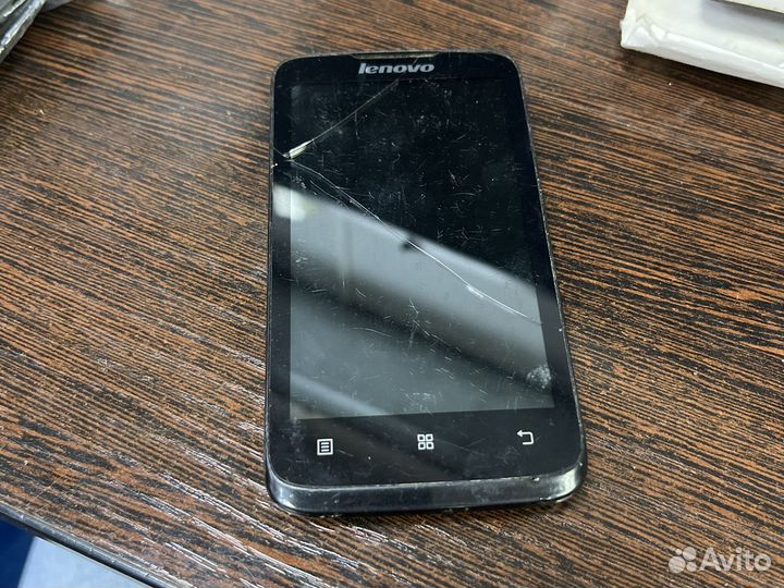 Дисплей в рамке Lenovo A316i оригинал