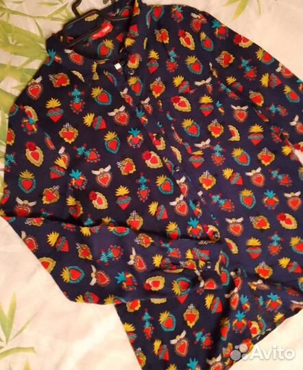 Блузка - рубашка