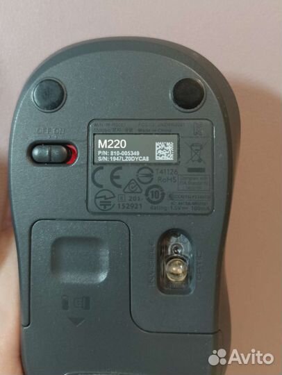 Компьютерная мышь logitech