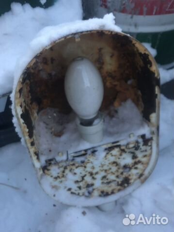 Фонарь уличный