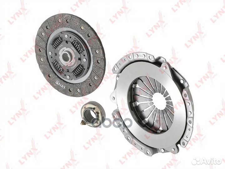 Комплект сцепления (O 215 mm) hyundai Matrix 1.6