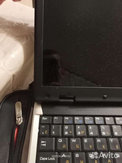 Ноутбук MSI CX500 в разбор