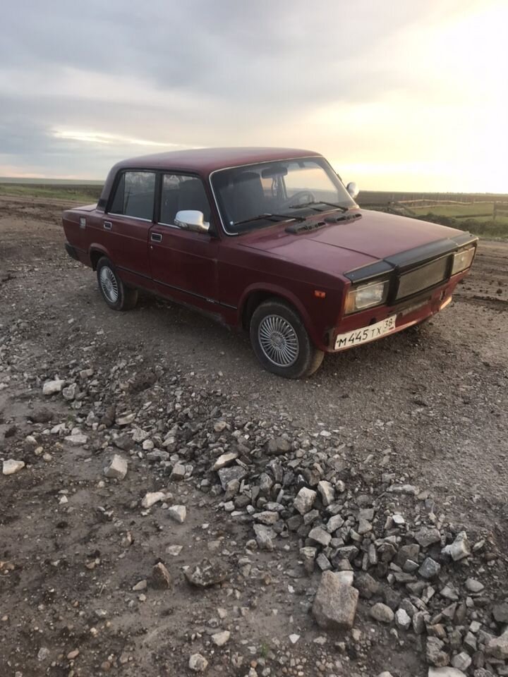 ВАЗ (LADA) 2107: фото владельца