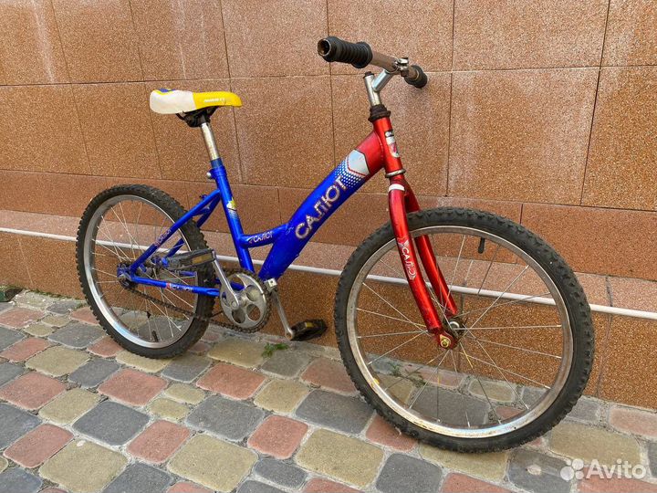 Детский велосипед