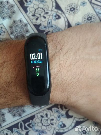 Фитнес браслет Yoho sports M3