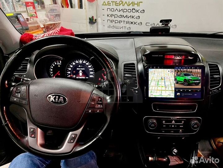 Магнитола 2K Kia Sorento 2012-2020 Big