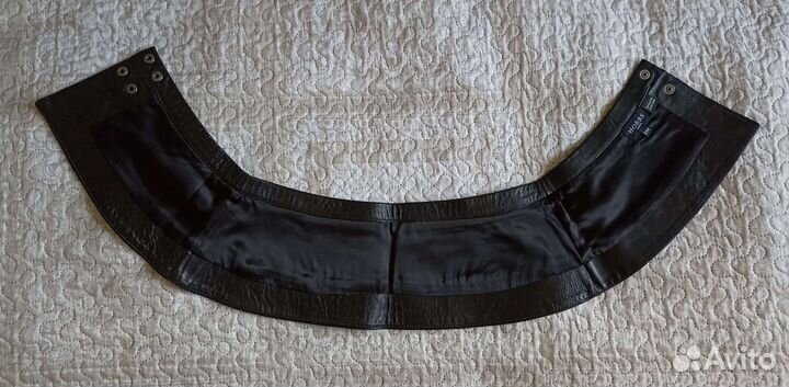 Пояс-баска кожаный Hobbs, р. 36/38