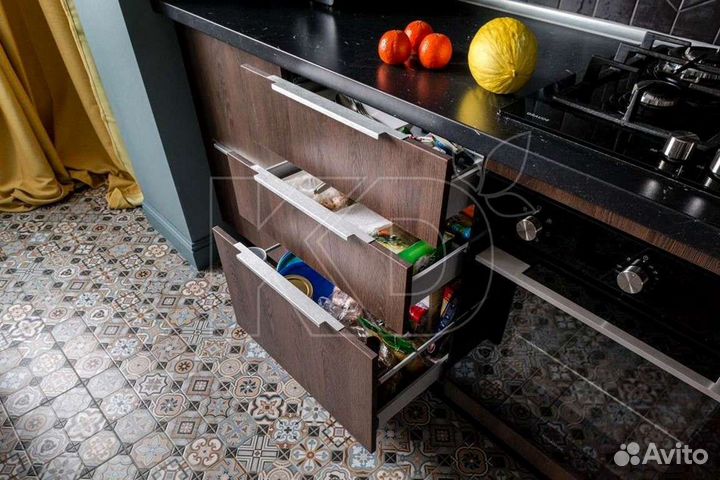 Кухни на заказ по размерам