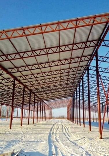 Быстросборные склады