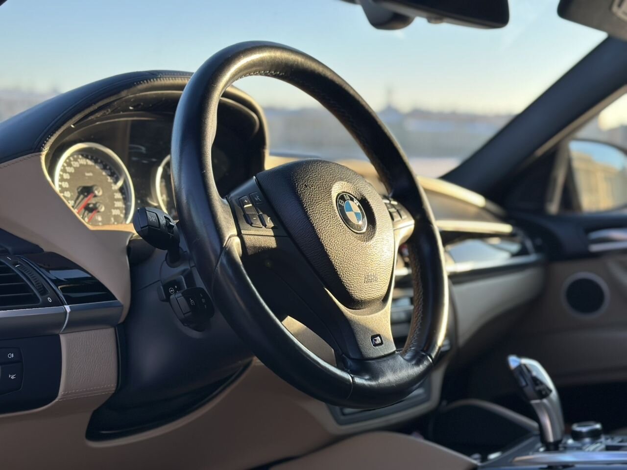 BMW X6 M: фото из отзыва