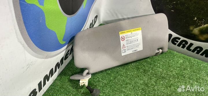 Солнцезащитный козырек левый BMW 5