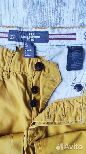 Брюки чинос 