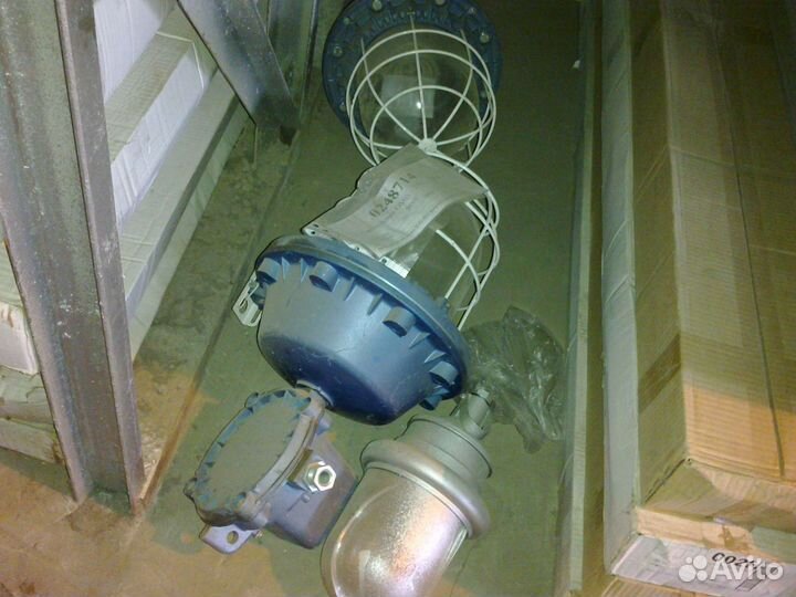 Светильник взрывозащищенный омр-125