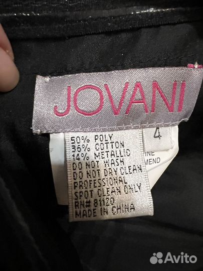 Вечернее платье jovani оригинал