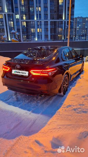 Toyota Camry 2.5 AT, 2021, 45 000 км