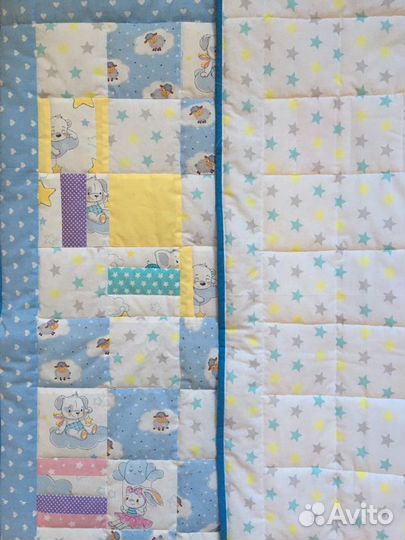 Детское лоскутное одеяло