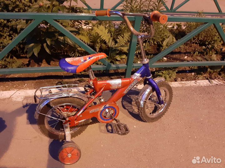 Детский велосипед бу