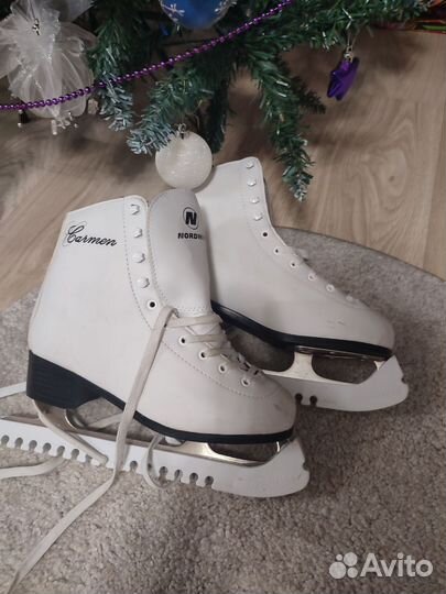 Коньки фигурные