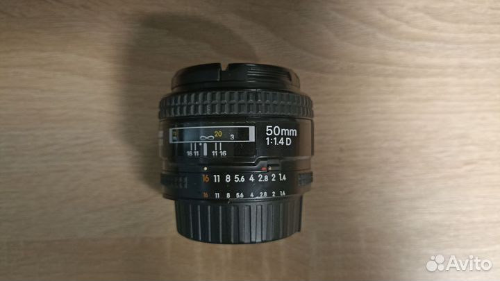 Nikon Nikkor 50mm f/1.4D AF
