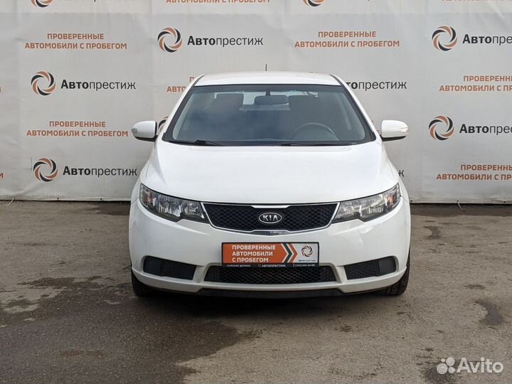 Kia Cerato 1.6 МТ, 2010, 206 300 км