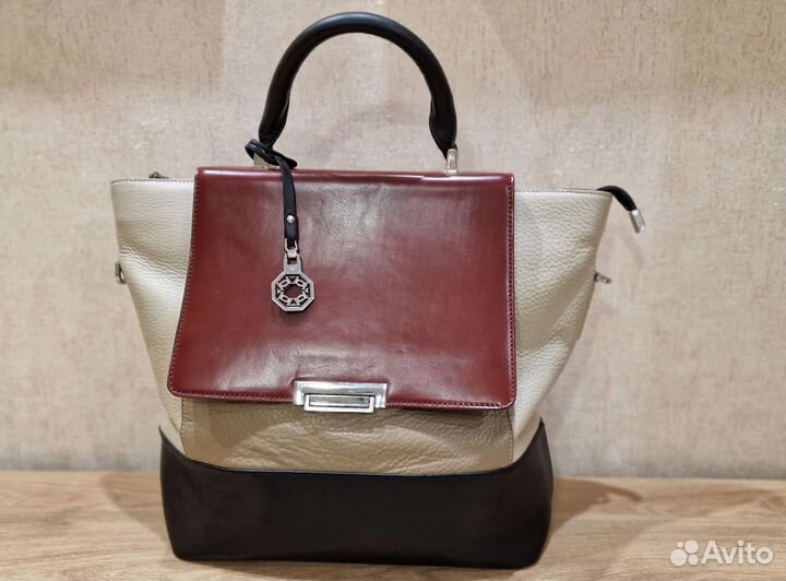 Сумка кожаная Pazolini