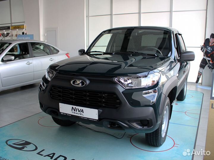 ВАЗ (LADA) Niva Travel 1.7 MT, 2024