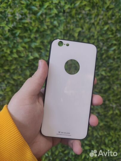 Чехол на iPhone 6S (Белый)