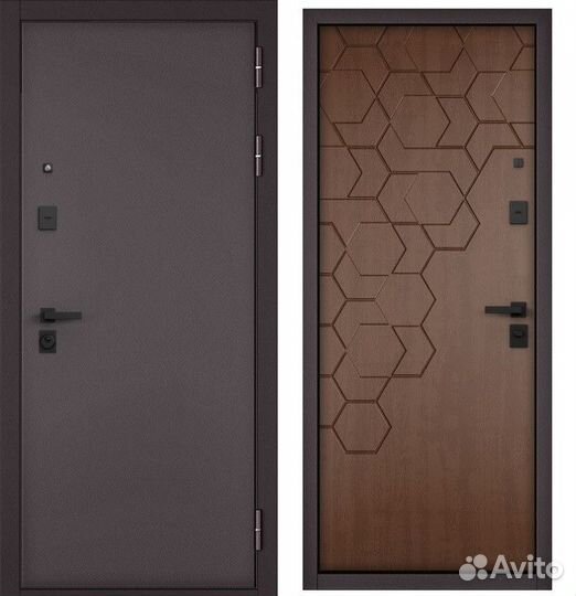 Дверь входная металлическая в квартиру