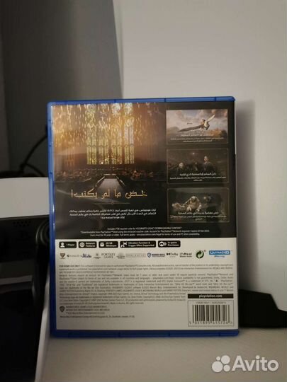 Hogwarts legacy ps5 диск