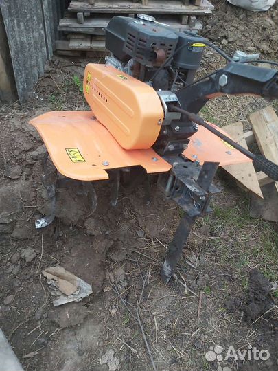 Мотоблок с прицепом