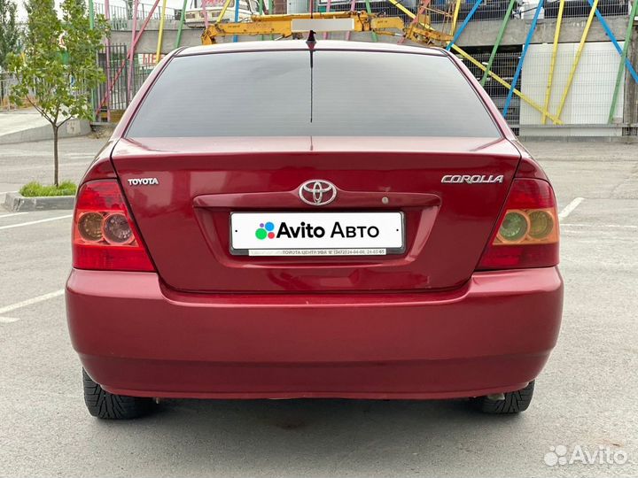 Toyota Corolla 1.6 МТ, 2005, 267 061 км