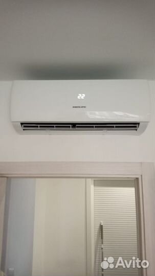 Сплит система ishimatsu (Ишиматсу) Akita CVK-12I