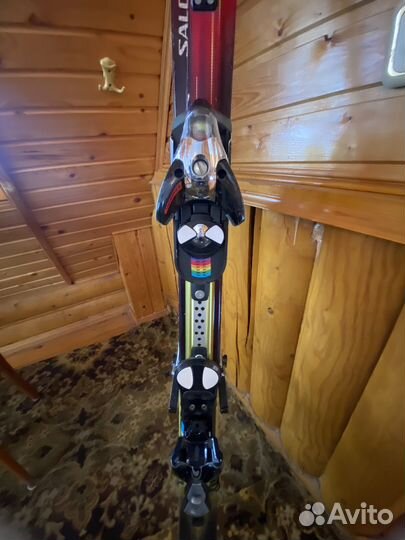 Горные лыжи salomon 165