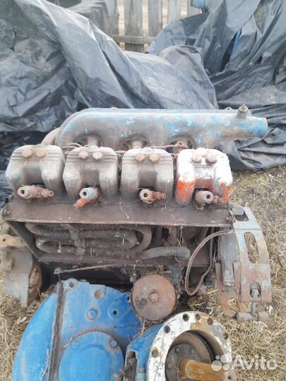Двигатель б/у на т40