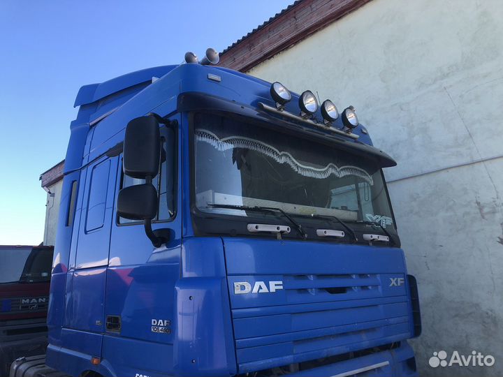Daf xf 105 кабина