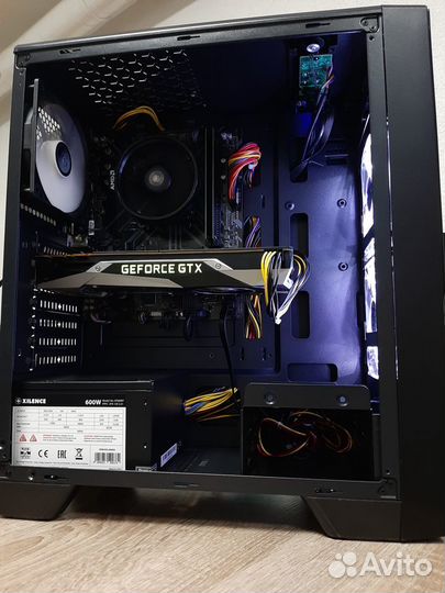 AMD Ryzen 3 3100 /ssd 512/ GTX 1070 8gb