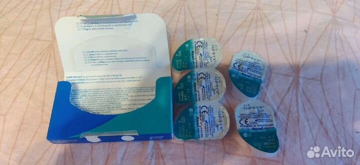 Линзы контактные Air optix