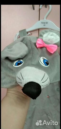 Костюм мышки