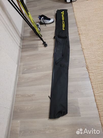Беговые лыжи fischer carbonlite ck cold med