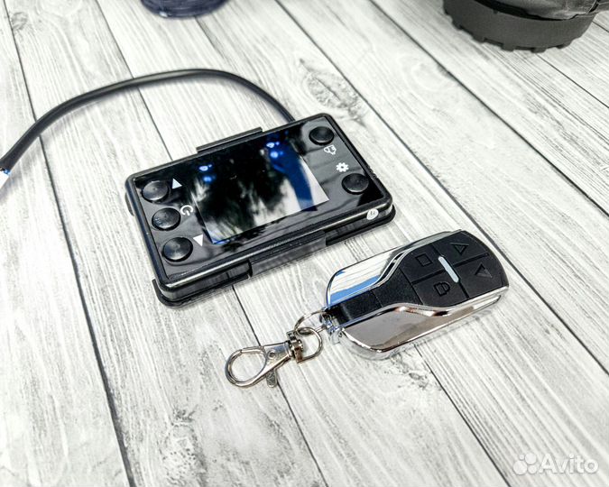 Автономный отопитель - сухой фен 5 Квт 12/24В