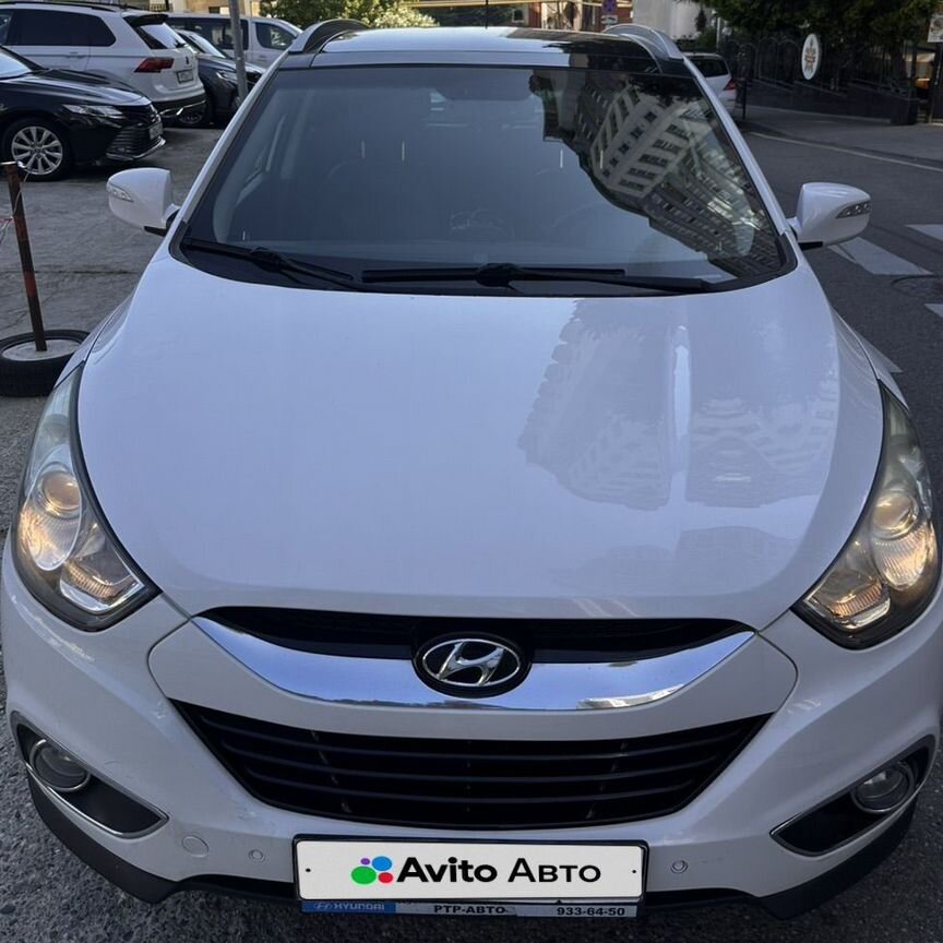 Купить Hyundai ix35 автомат с пробегом от 700 000 ₽ в