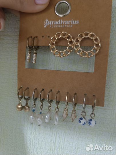 Набор серёжек