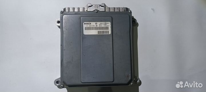 Блок управления двигателем MS6.1