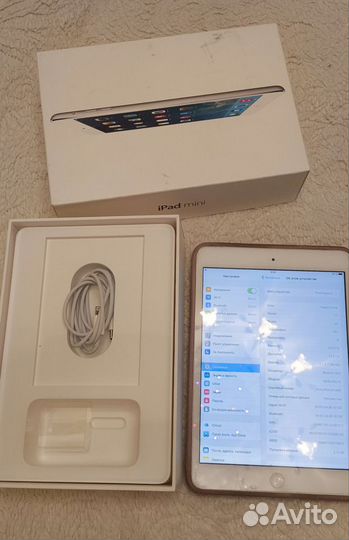 iPad mini 2 32gb wi-fi + Cellular Silver