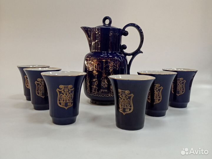 Кувшин и 6 стаканов, Великий Новгород СССР