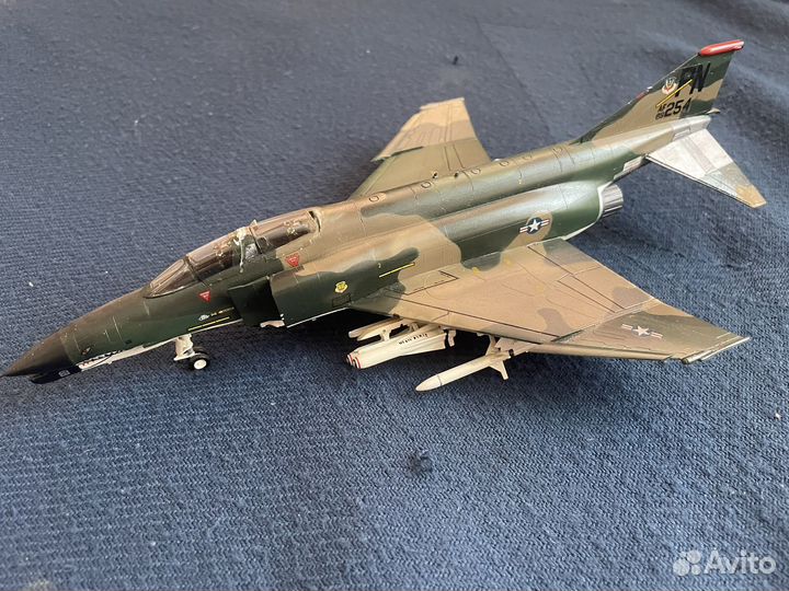 Сборная модель самолета 1 72