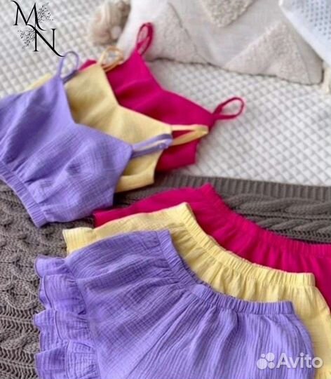 Летний костюм с шортами