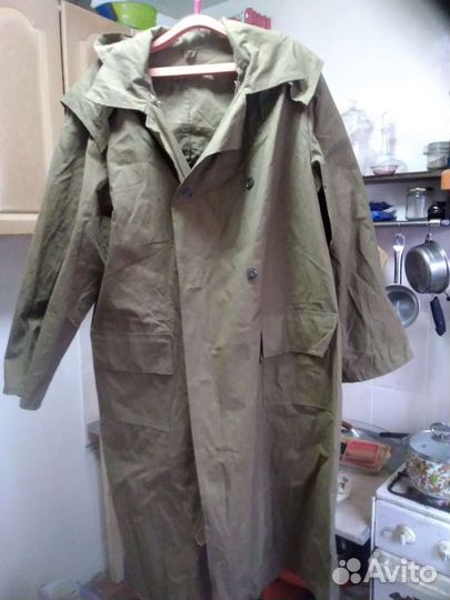 Плащ для рыбалки, леса