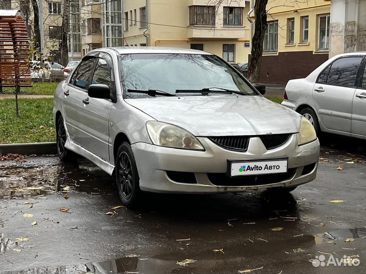 Mitsubishi Lancer 1.3 МТ, 2004, 240 000 км